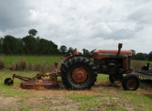 Massey Ferguson tractor.