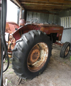 McCormick tractor
