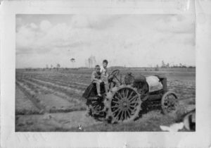 McCormick-Deering tractor