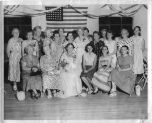 Samsula Woman's Club members gather for 20th anniversary celebration, 1969